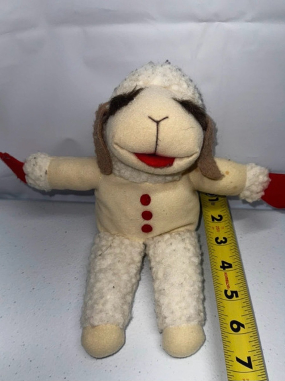 Vintage Lamb Chop plush